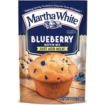 Martha White Blueberry Muffin Mix