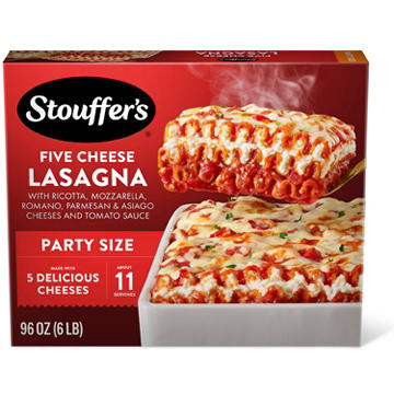 Stouffer's Five Cheese Lasagna - Party Size