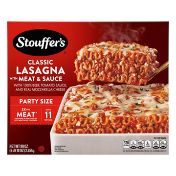 Stouffer's Frozen Meat Lasagna - Party Size