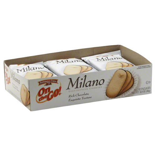 Pepperidge Farm On the Go! Milano Cookies Multi-Packs - Shop