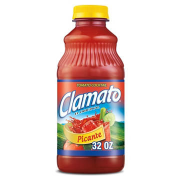 Clamato Picante Tomato Cocktail Mixer