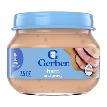 Gerber Mealtime for Baby 2nd Foods - Ham & Gravy