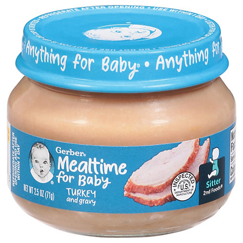 Gerber Mealtime for Baby 2nd Foods - Ham & Gravy