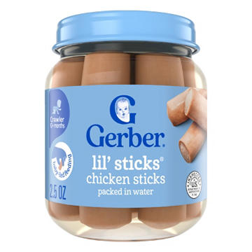 Gerber Mealtime for Baby Lil' Sticks - Chicken