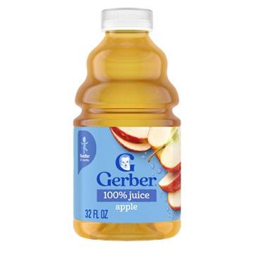 Gerber Toddler Fruit Juice - Apple