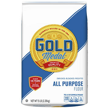 Gold Medal Enriched Bleached Pre-Sifted All-Purpose Flour