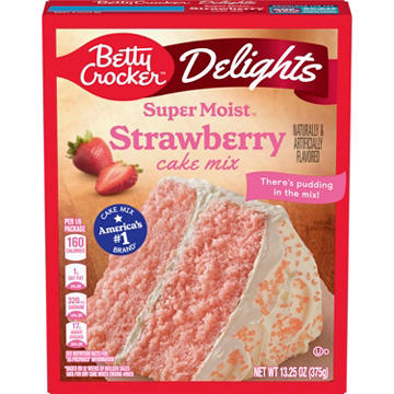 Betty Crocker Super Moist Strawberry Cake Mix