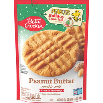 Betty Crocker Peanut Butter Cookie Mix