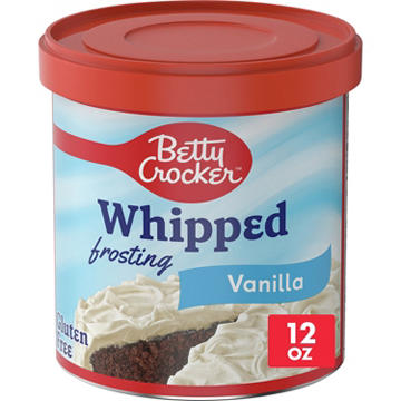 Betty Crocker Whipped Vanilla Frosting