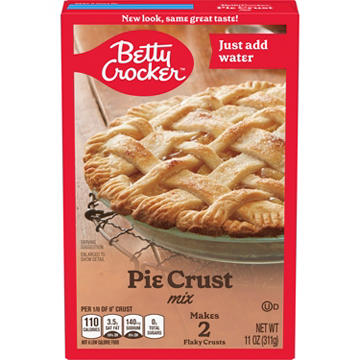 Betty Crocker Pie Crust Mix