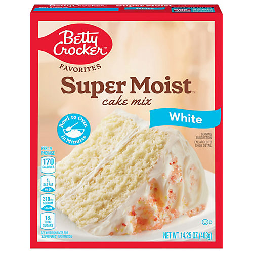 Betty Crocker - Super Moist Devil's Food Cake Mix