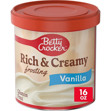 Betty Crocker Rich & Creamy Vanilla Frosting