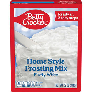 Betty Crocker Home Style Fluffy White Frosting Mix