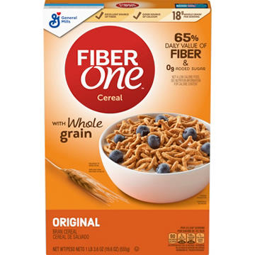 Fiber One Cereal - Original