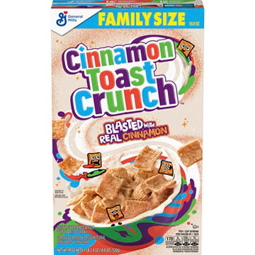 General Mills Cinnamon Toast Crunch Cereal - Family Size