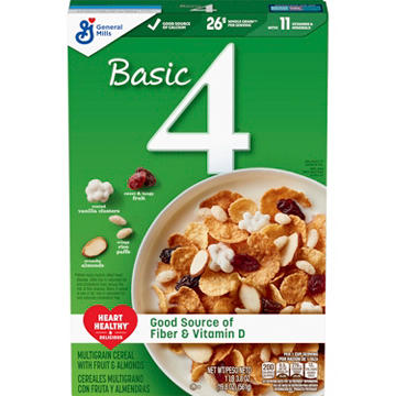 General Mills Basic 4 Cereal