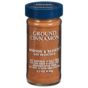 Morton & Bassett Ground Cinnamon