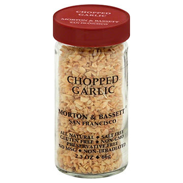 Morton & Bassett Chopped Garlic