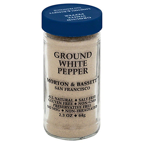 Morton & Bassett White Pepper, Ground