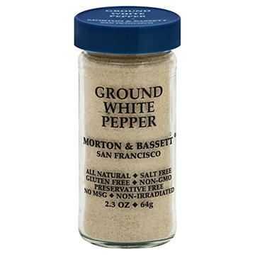 Morton & Bassett Ground White Pepper