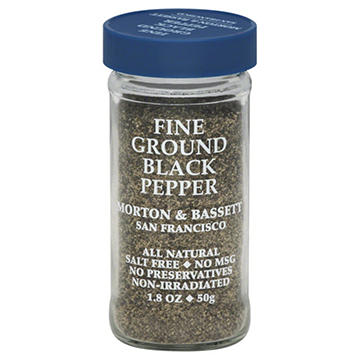 Morton & Bassett Fine Ground Black Pepper