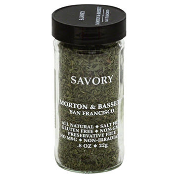 Morton & Bassett Savory