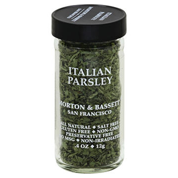 Morton & Bassett Italian Parsley