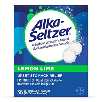 Alka-Seltzer Lemon Lime Tablets