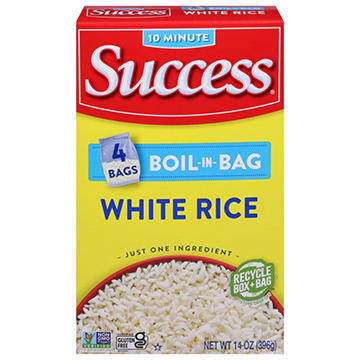 Success Boil-in-Bag White Rice