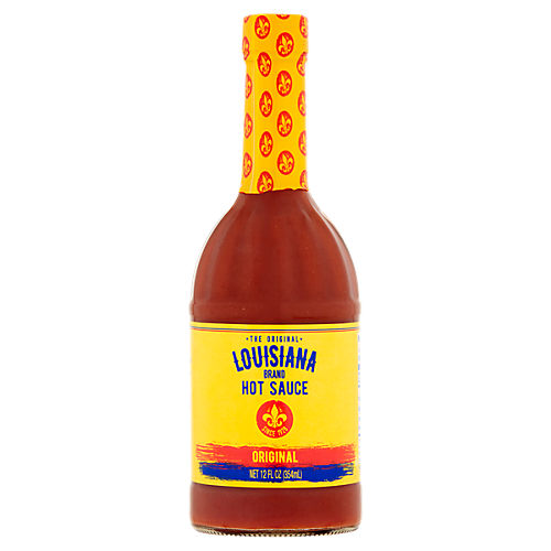 Louisiana+Supreme+Chicken+Wing+Cajun+Buffalo+Hot+Sauce+17+Oz+Bottles for  sale online