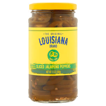 Louisiana Sliced Jalapeno Peppers