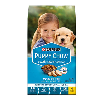 Puppy Chow Purina High Protein Dry Puppy Food - Complete With Real Chicken