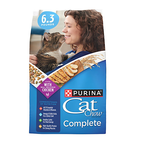 Cat Chow Complete Cat Food Shop Food at H E B