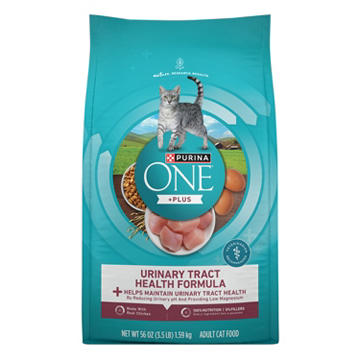 Purina ONE High Protein Dry Cat Food +Plus Urinary Tract Health Formula