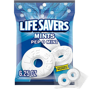 Life Savers Pep O Mint Breath Mints