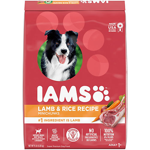 Iams dog hotsell food feeding chart