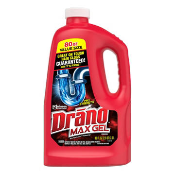 Drano Max Gel Clog Remover