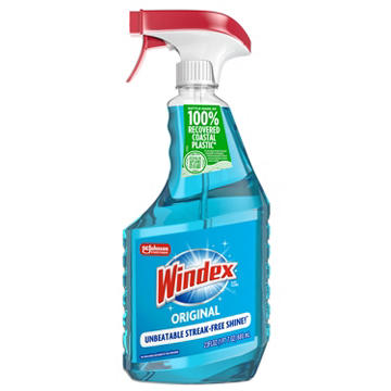 Windex Blue Glass Cleaner Trigger Spray
