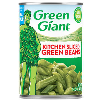 Green Giant Green Beans Kitchen Sliced