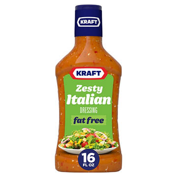 Kraft Zesty Italian Fat Free Dressing