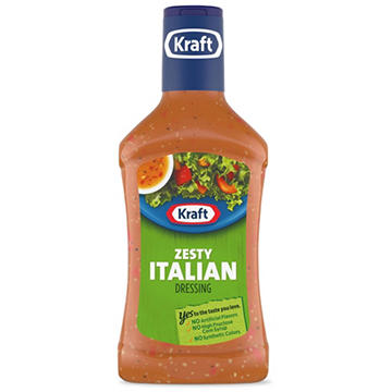 Kraft Zesty Italian Dressing