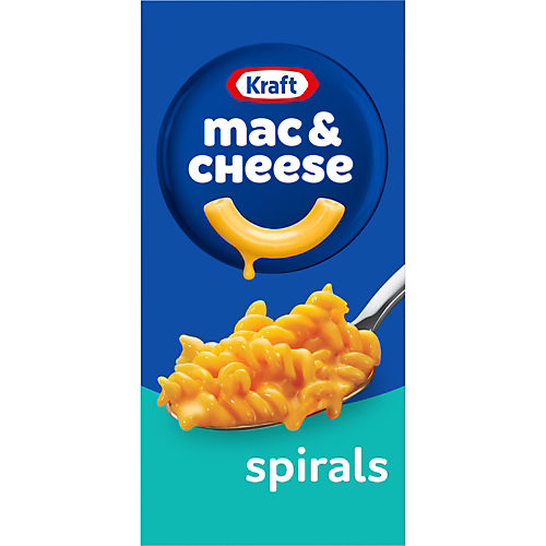 Kraft Mac & Cheese Macaroni and Cheese Dinner SpongeBob