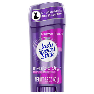 Lady Speed Stick Invisible Dry Deodorant - Shower Fresh
