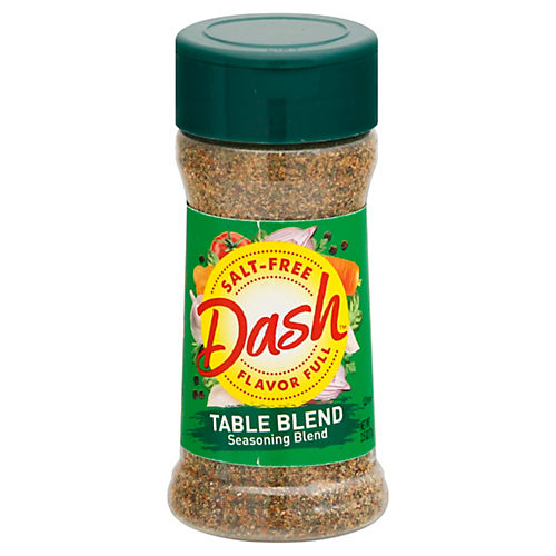  Dash Salt-Free Grilling Blend, Steak, 2.5 Ounce : Meat  Seasonings : Grocery & Gourmet Food
