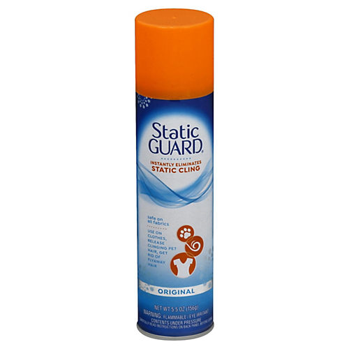 Static Guard Static Cling Spray, Fresh Linen - 5.5 oz