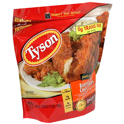 Tyson Buffalo Style Chicken Chicken - Strips H-E-B at Shop