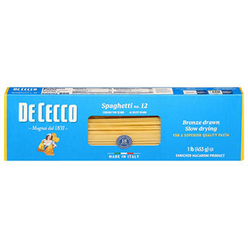 De Cecco Spaghetti No. 12