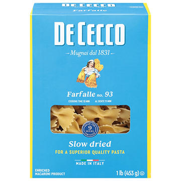 De Cecco Farfalle No. 93
