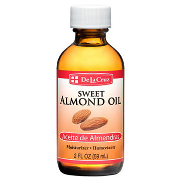 De La Cruz ExpellerPressed Sweet Almond Oil