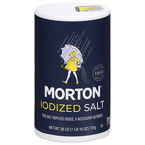 My Salt Substitute Or Morton's Salt Substitute. Available at most grocery  stores.